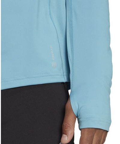 Men's Own The Run Half-Zip Long-Sleeve Shirt PD04 $35.10 T-Shirts