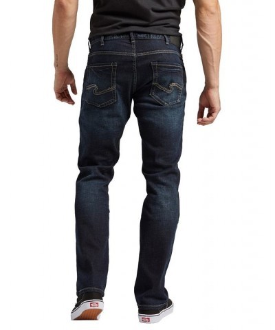 Men's Allan Classic Fit Slim Stretch Jeans Blue $29.88 Jeans