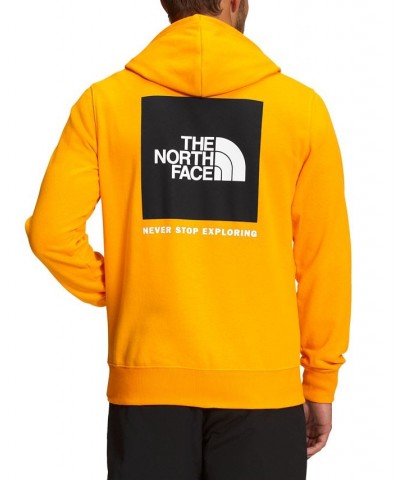 Men's Box NSE 'Never Stop Exploring' Pullover Hoodie Cone Orange/tnf Black $38.25 Sweatshirt