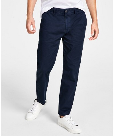 Men's Regular-Fit Wide Leg Jimi Pants Blue $43.20 Pants