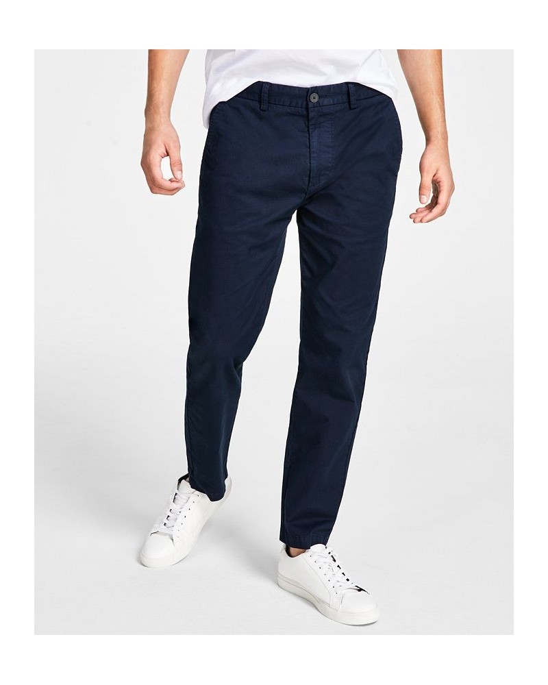 Men's Regular-Fit Wide Leg Jimi Pants Blue $43.20 Pants