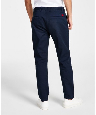 Men's Regular-Fit Wide Leg Jimi Pants Blue $43.20 Pants