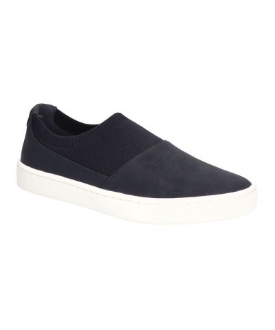 Women's Veanna Comfort Sneakers Blue $36.90 Shoes