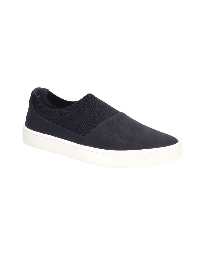 Women's Veanna Comfort Sneakers Blue $36.90 Shoes