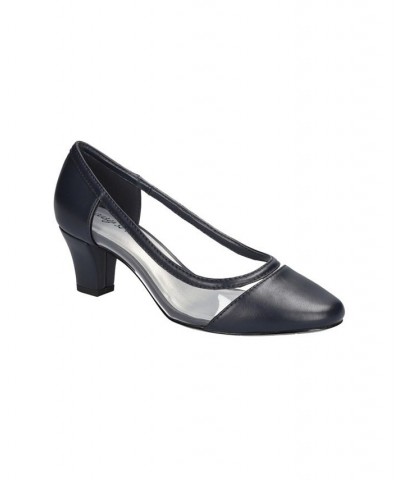 Women's Cody Pumps Blue $31.50 Shoes