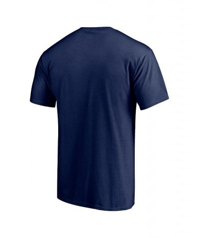 Men's Branded College Navy Seattle Seahawks Hometown 1st Down T-shirt $12.71 T-Shirts