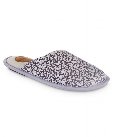 Women's Spectra Waterless Dye Slide Slipper Delphinium $25.92 Shoes