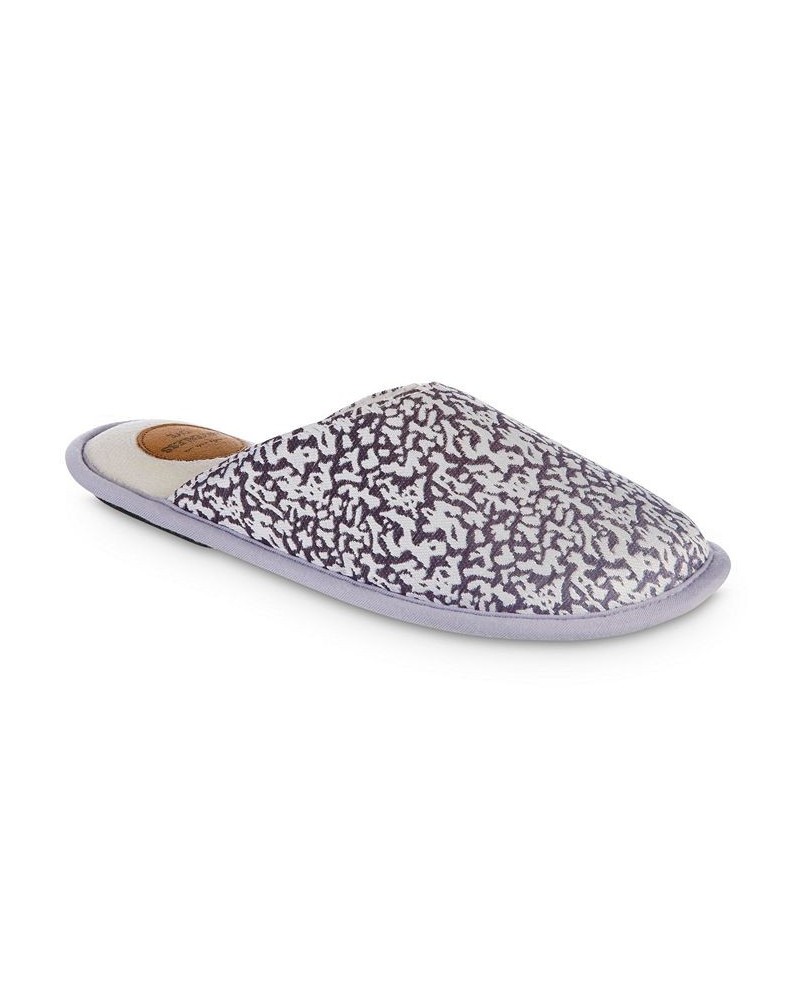 Women's Spectra Waterless Dye Slide Slipper Delphinium $25.92 Shoes