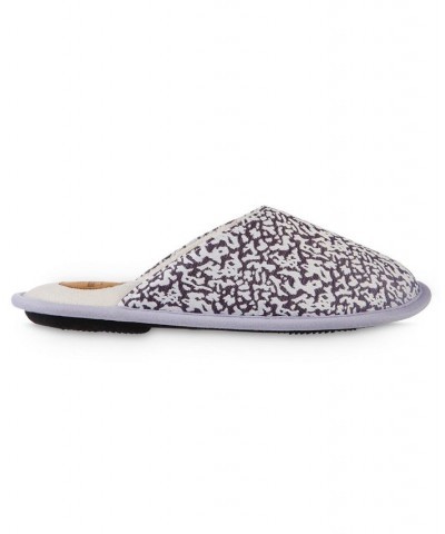 Women's Spectra Waterless Dye Slide Slipper Delphinium $25.92 Shoes