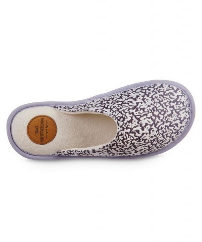 Women's Spectra Waterless Dye Slide Slipper Delphinium $25.92 Shoes