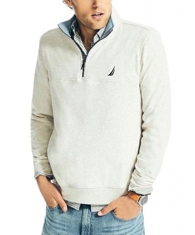 Men's J-Class Classic-Fit Quarter Zip Fleece Sweatshirt PD03 $16.73 Sweatshirt