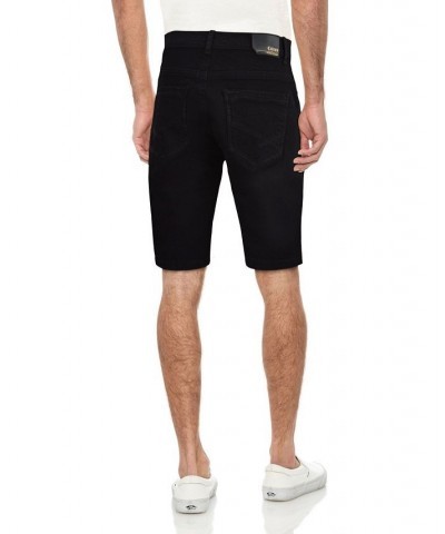 Men's Cultura Saddle Stitch Denim Shorts Black $29.58 Shorts