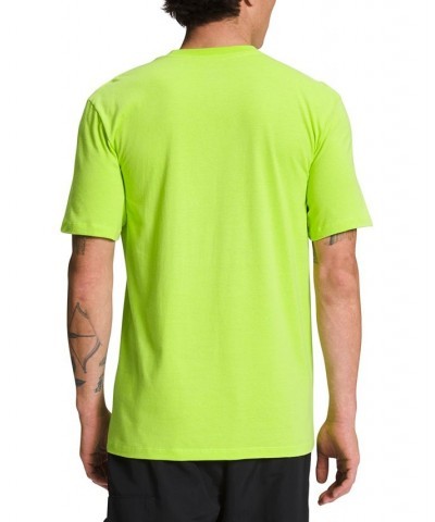 Men's Jumbo Half-Dome Logo T-Shirt Green $24.00 T-Shirts