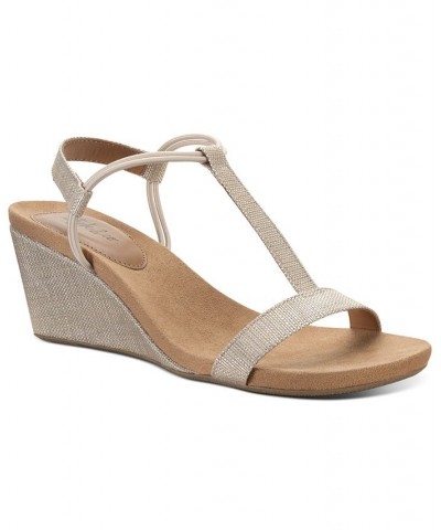 Mulan Wedge Sandals PD05 $23.80 Shoes