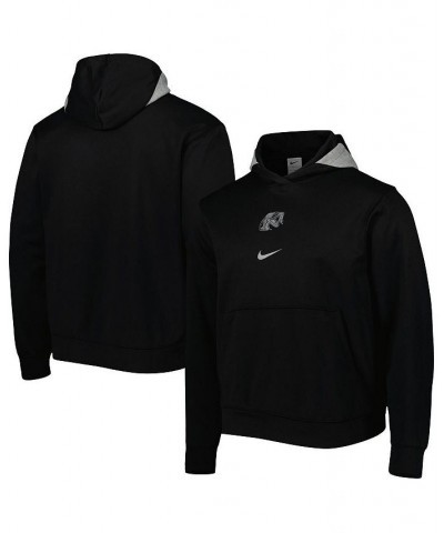 Men's Black Florida A&M Rattlers Spotlight Performance Pullover Hoodie $43.34 Sweatshirt