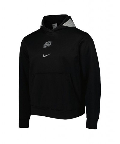 Men's Black Florida A&M Rattlers Spotlight Performance Pullover Hoodie $43.34 Sweatshirt