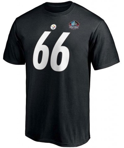 Men's Alan Faneca Black Pittsburgh Steelers NFL Hall Of Fame Class Of 2021 Name and Number T-shirt $14.62 T-Shirts