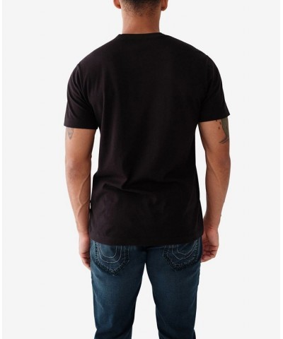 Men's Short Sleeve Registered Global T-shirt Black $20.56 T-Shirts