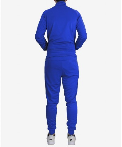 Men's Slim Fit Moisture Wicking Performance Active Track Jacket and Jogger Pants, 2 Piece Set PD05 $32.40 Pants