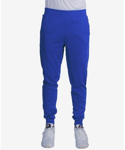 Men's Slim Fit Moisture Wicking Performance Active Track Jacket and Jogger Pants, 2 Piece Set PD05 $32.40 Pants