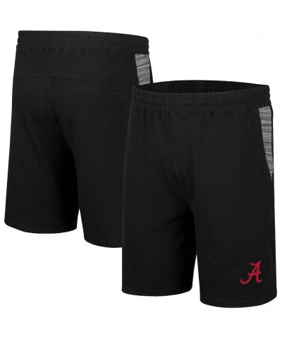 Men's Black Alabama Crimson Tide Wild Party Shorts $23.99 Shorts