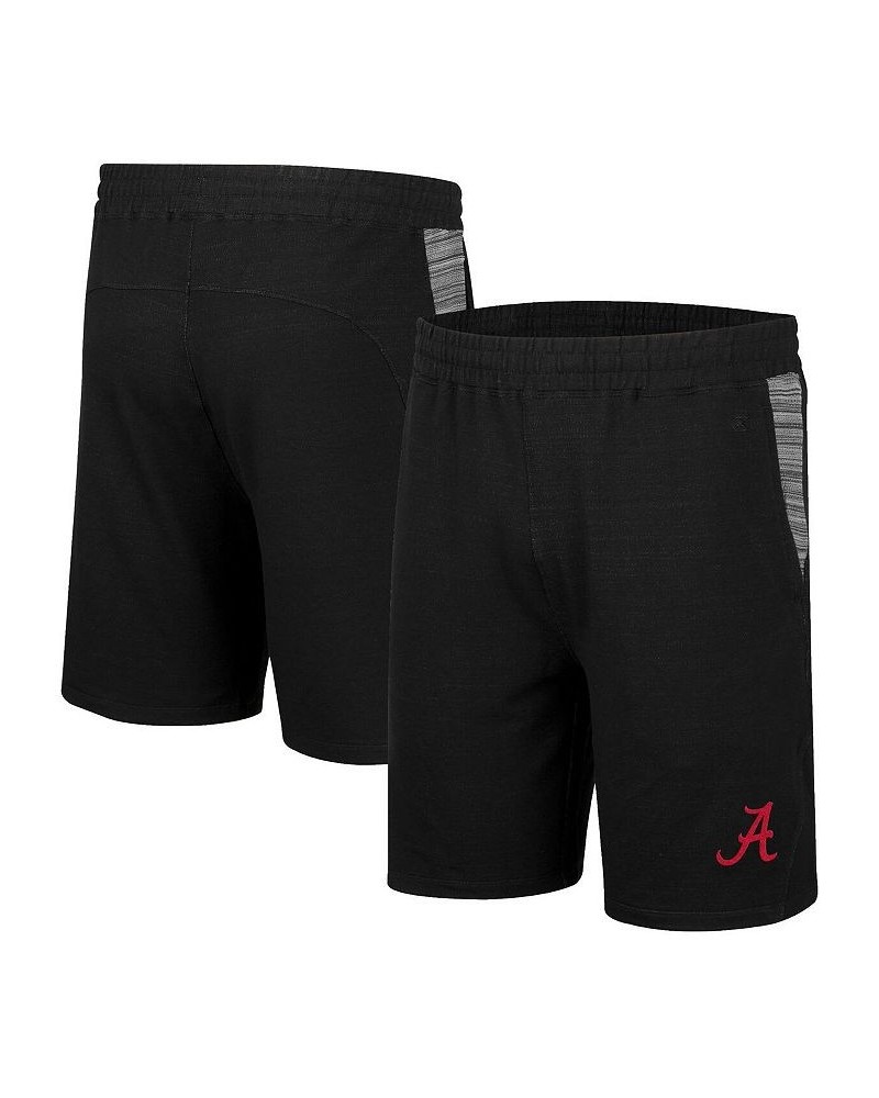 Men's Black Alabama Crimson Tide Wild Party Shorts $23.99 Shorts