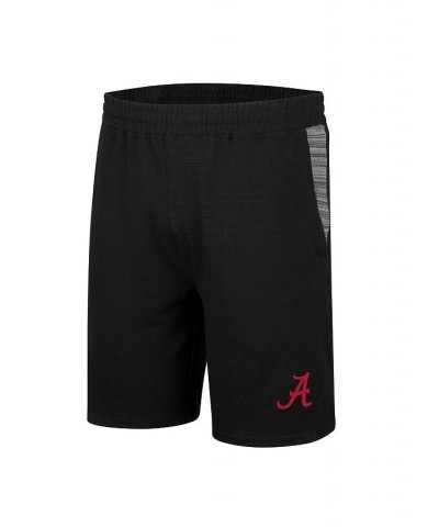 Men's Black Alabama Crimson Tide Wild Party Shorts $23.99 Shorts