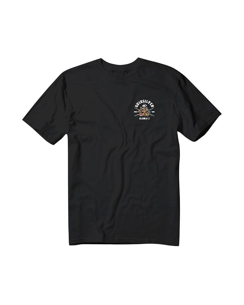 Quicksilver Men's Hi Boarfest Short Sleeves T-shirt Black $12.18 T-Shirts