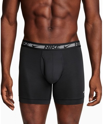 Men's 3pk. Dri-FIT Ultra Stretch Micro Boxer Briefs Black $28.18 Underwear