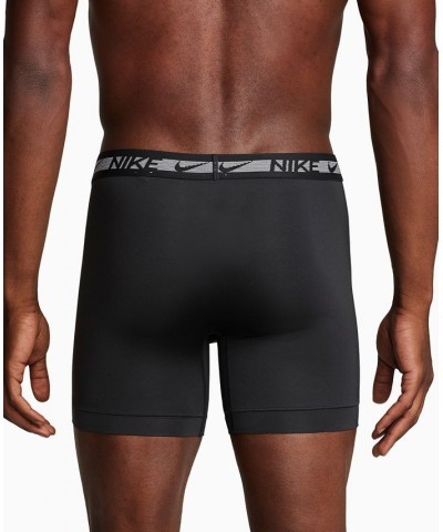 Men's 3pk. Dri-FIT Ultra Stretch Micro Boxer Briefs Black $28.18 Underwear