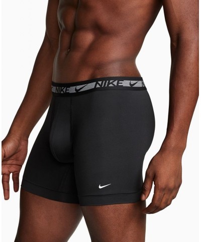 Men's 3pk. Dri-FIT Ultra Stretch Micro Boxer Briefs Black $28.18 Underwear