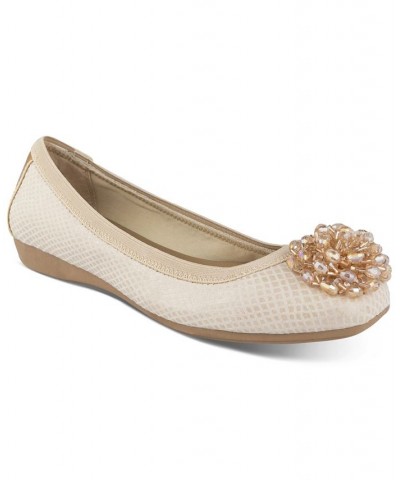 Anjelicaa Flats Tan/Beige $33.36 Shoes