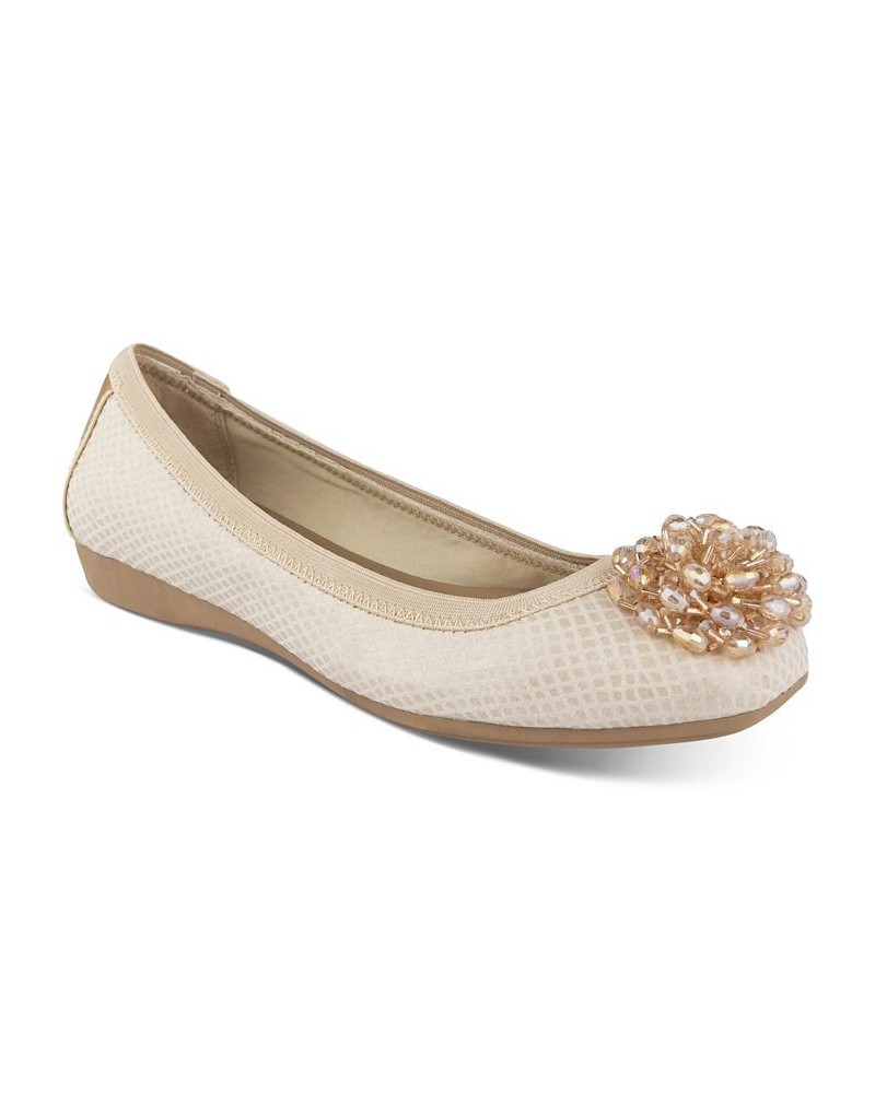 Anjelicaa Flats Tan/Beige $33.36 Shoes