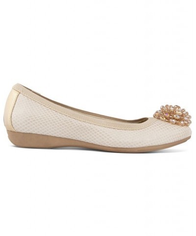 Anjelicaa Flats Tan/Beige $33.36 Shoes