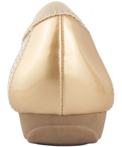 Anjelicaa Flats Tan/Beige $33.36 Shoes