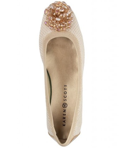 Anjelicaa Flats Tan/Beige $33.36 Shoes