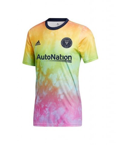 Men's Inter Miami CF 2021 Pride Pre-Match Top $30.24 Jersey