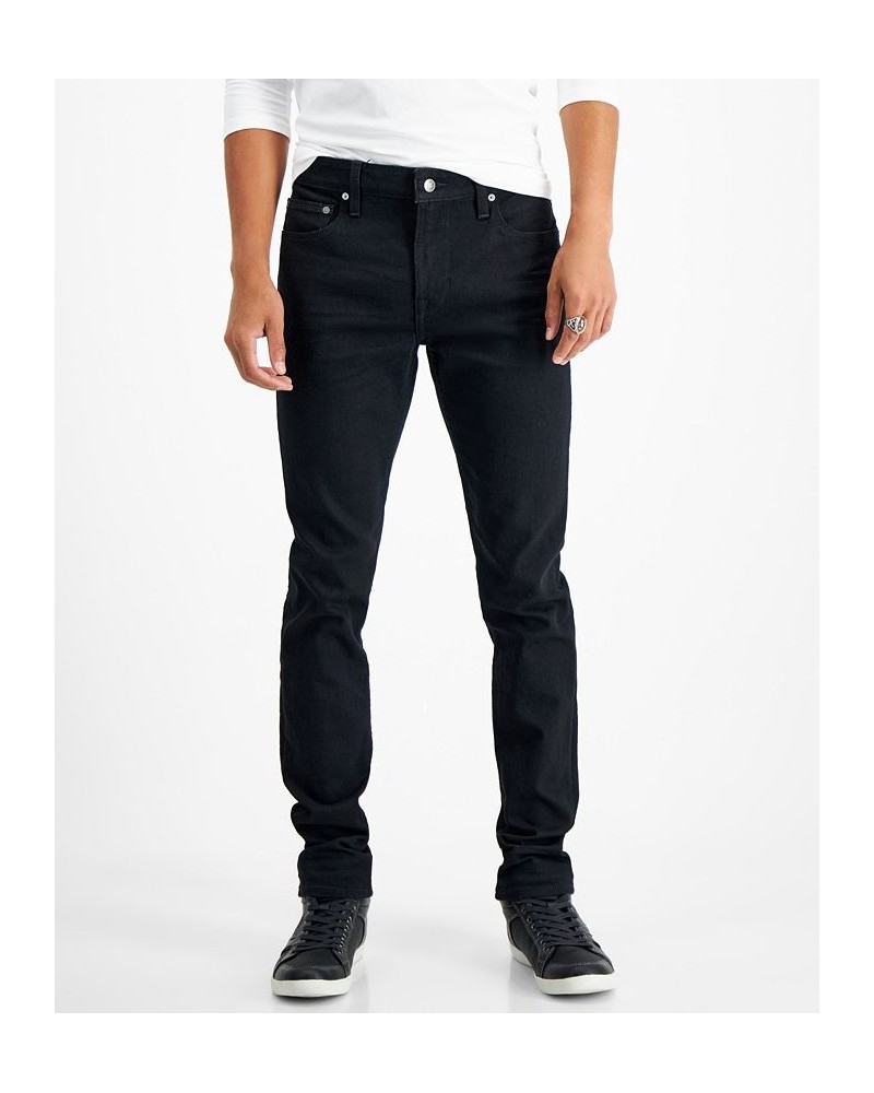 Men's Tapered Jeans Black $41.04 Jeans