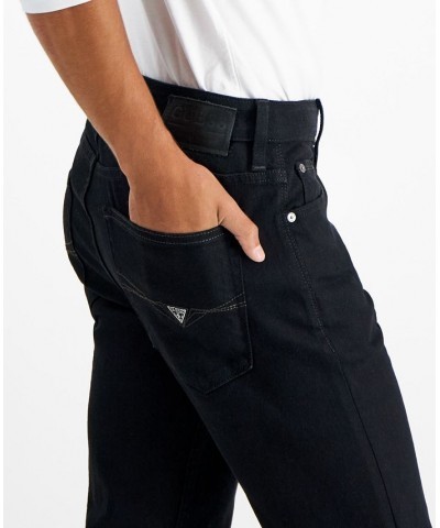 Men's Tapered Jeans Black $41.04 Jeans