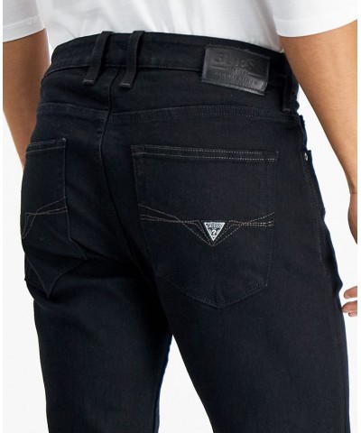 Men's Tapered Jeans Black $41.04 Jeans