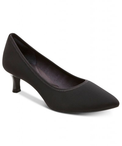 Women's Total Motion Kaiya Pumps Black $54.98 Shoes