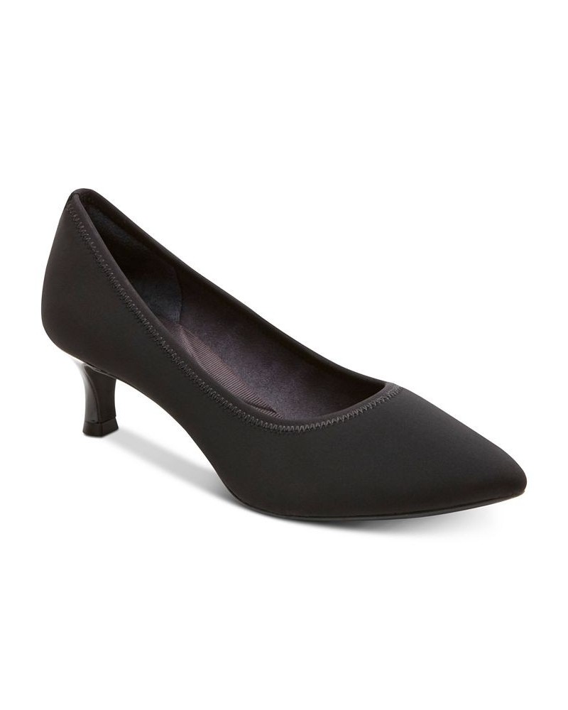 Women's Total Motion Kaiya Pumps Black $54.98 Shoes