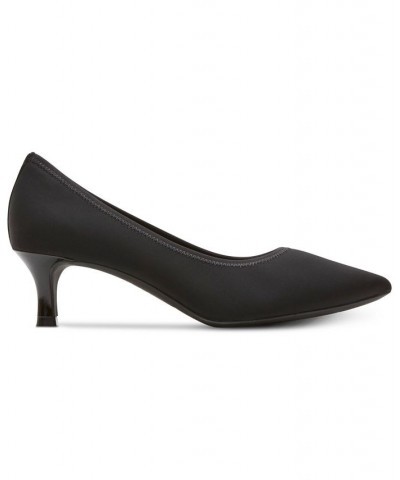 Women's Total Motion Kaiya Pumps Black $54.98 Shoes