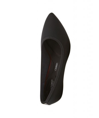 Women's Total Motion Kaiya Pumps Black $54.98 Shoes