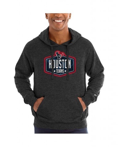 Men's Charcoal Houston Texans 2021 NFL Draft Hook Pullover Hoodie $23.78 Sweatshirt