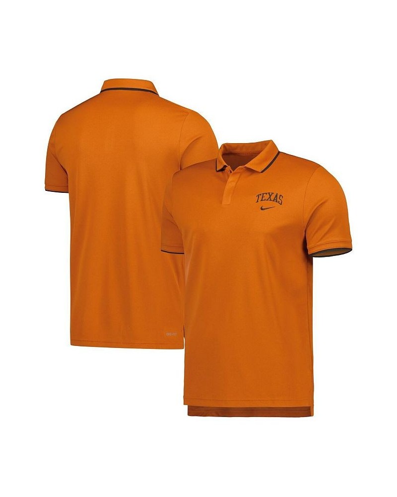 Men's Texas Orange Texas Longhorns UV Collegiate Team Performance Polo Shirt $26.04 Polo Shirts