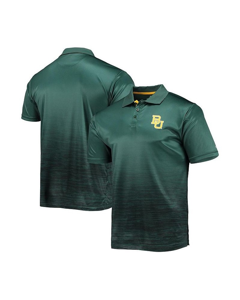 Men's Green Baylor Bears Marshall Polo Shirt $29.00 Polo Shirts