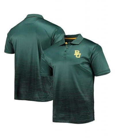 Men's Green Baylor Bears Marshall Polo Shirt $29.00 Polo Shirts