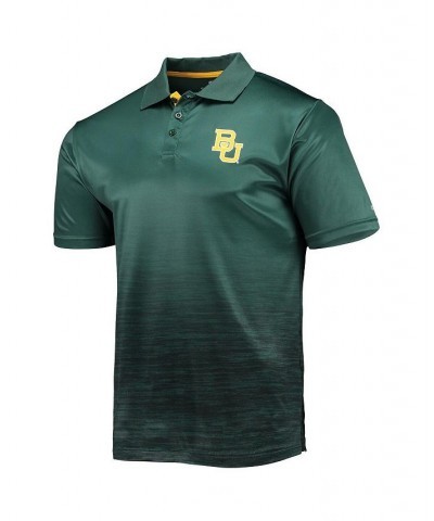 Men's Green Baylor Bears Marshall Polo Shirt $29.00 Polo Shirts