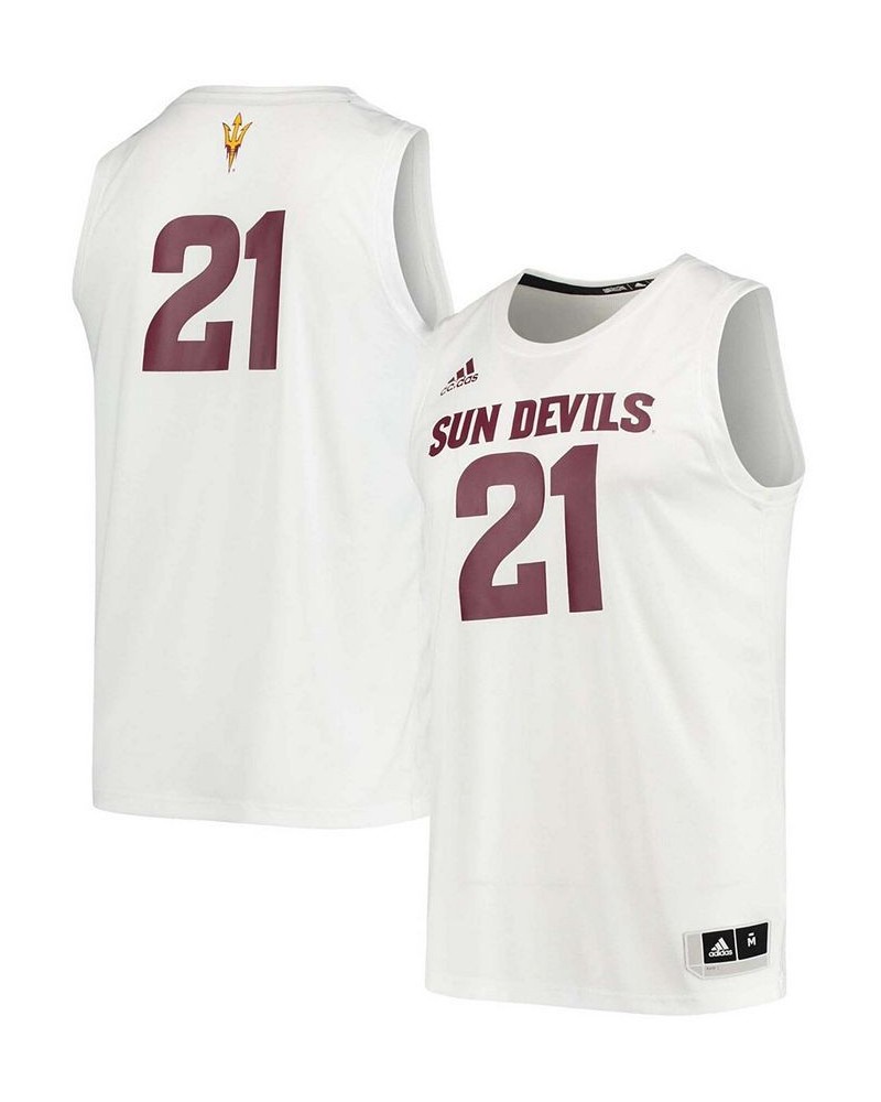 Men's 21 White Arizona State Sun Devils Swingman Jersey $42.34 Jersey